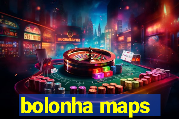 bolonha maps