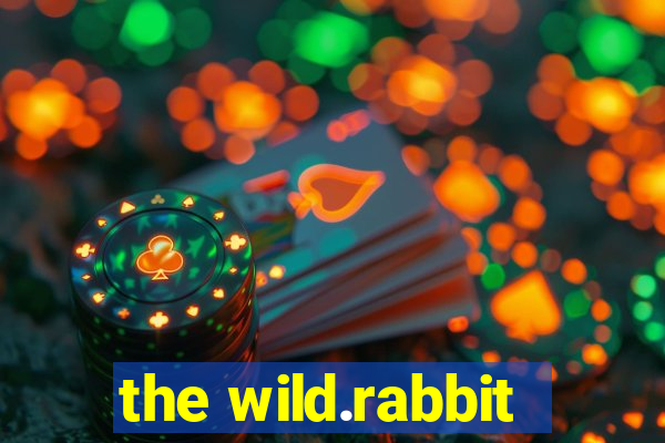 the wild.rabbit