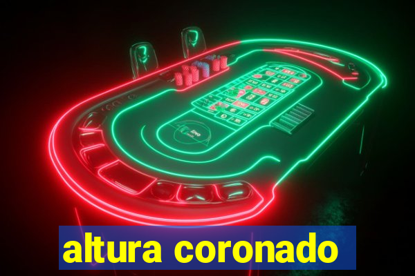 altura coronado