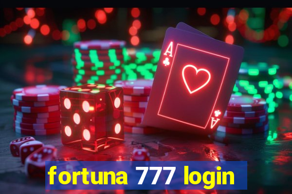 fortuna 777 login