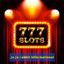 jo jo rabbit Informational