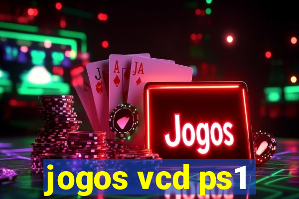 jogos vcd ps1