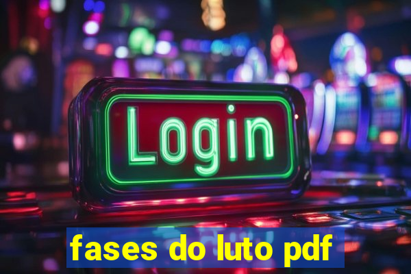 fases do luto pdf