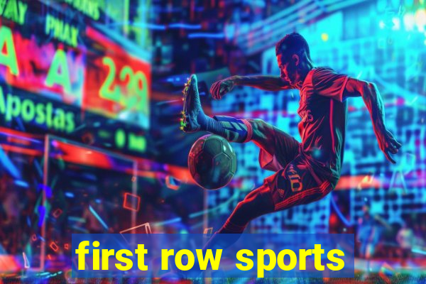 first row sports