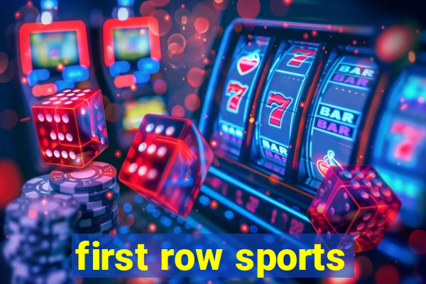 first row sports