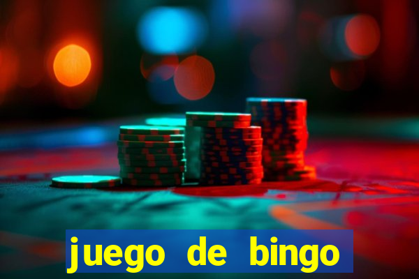 juego de bingo para ganar dinero