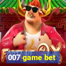 007 game bet