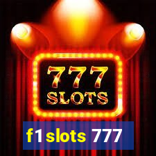 f1 slots 777