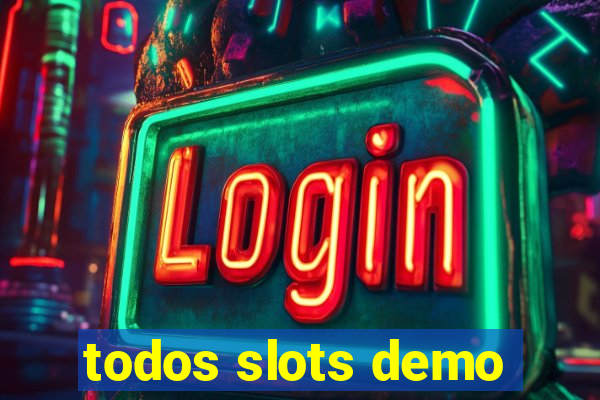 todos slots demo