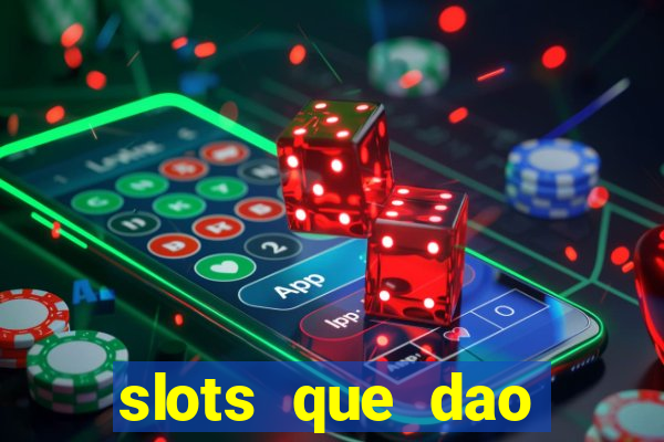 slots que dao bonus no cadastro sem deposito