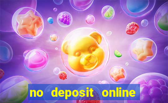 no deposit online casino bonus