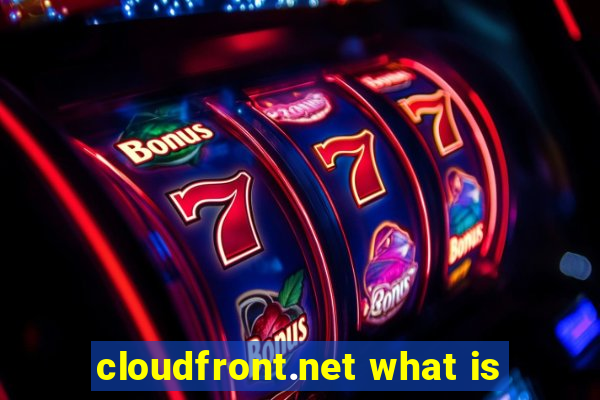 cloudfront.net what is