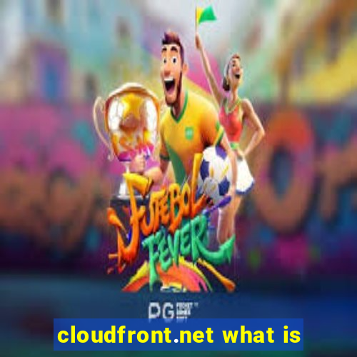 cloudfront.net what is