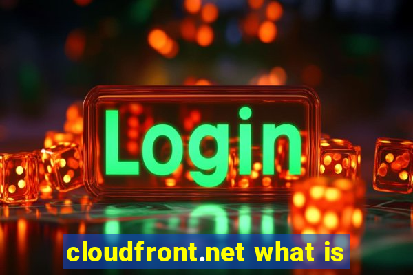 cloudfront.net what is