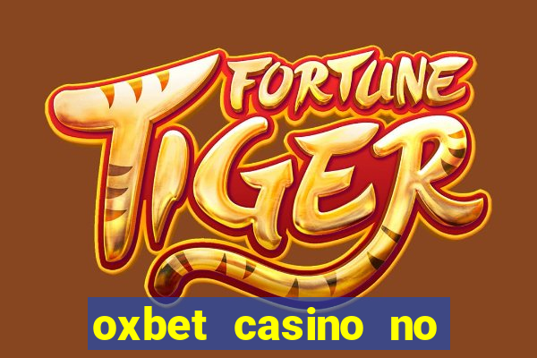 oxbet casino no deposit bonus