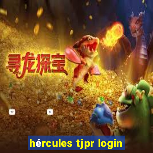 hércules tjpr login