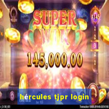 hércules tjpr login