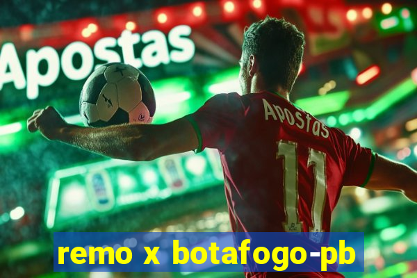 remo x botafogo-pb