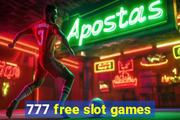 777 free slot games