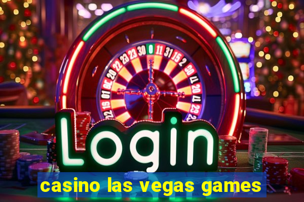 casino las vegas games