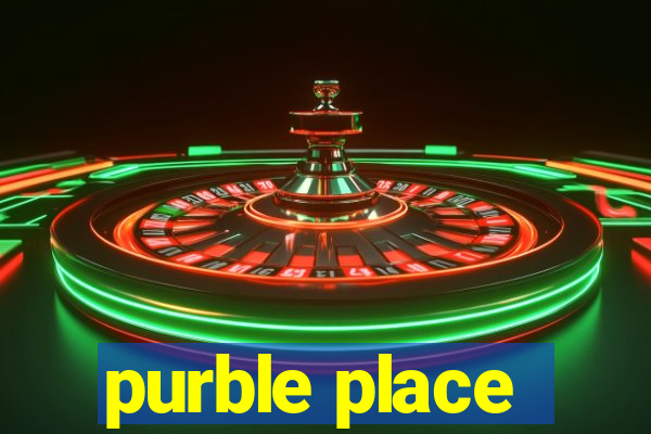 purble place