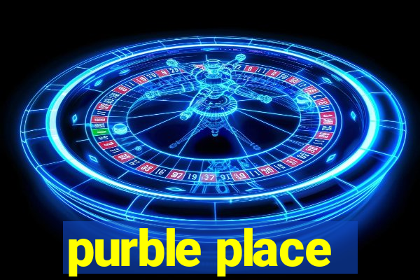 purble place