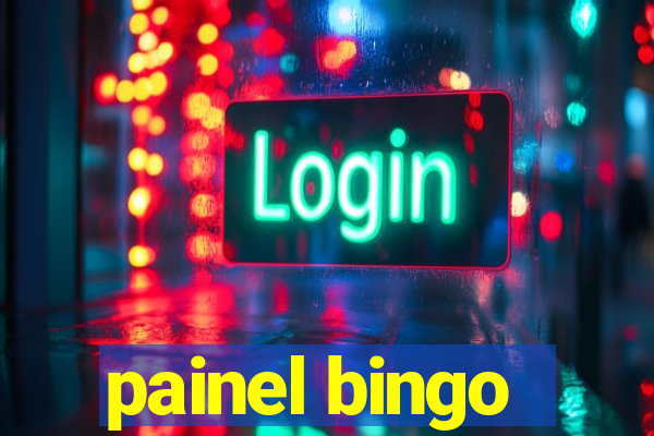 painel bingo