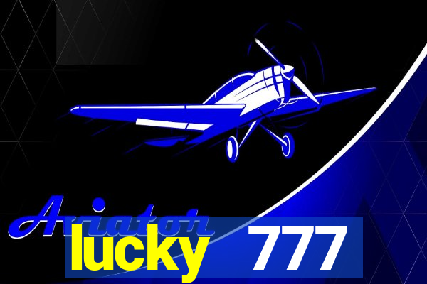 lucky 777 slot-crash truco jogo