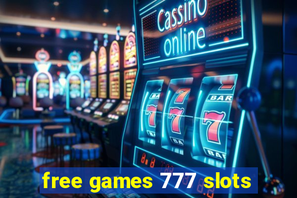 free games 777 slots