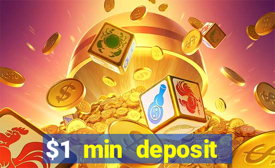 $1 min deposit casino australia