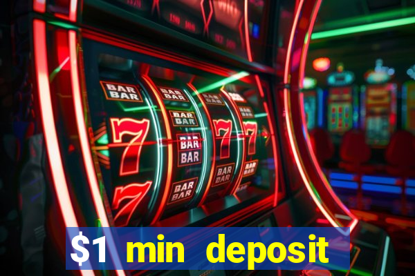 $1 min deposit casino australia