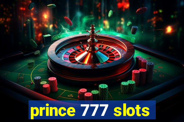 prince 777 slots