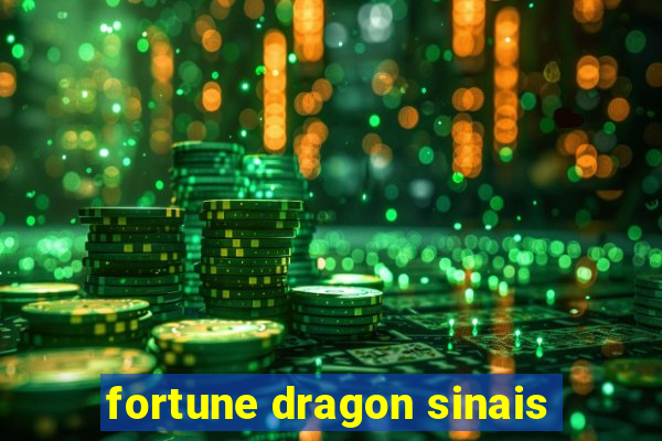 fortune dragon sinais