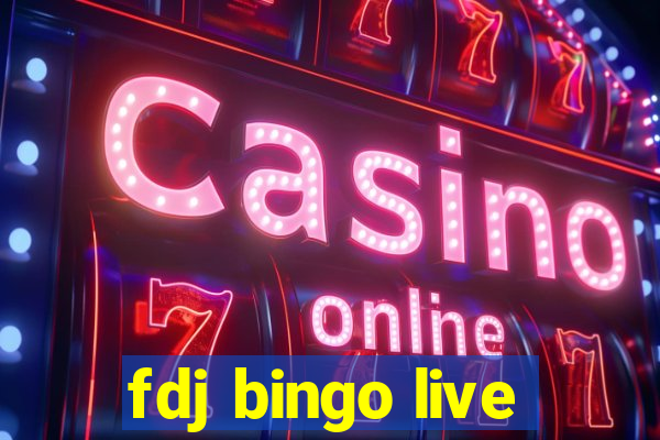 fdj bingo live