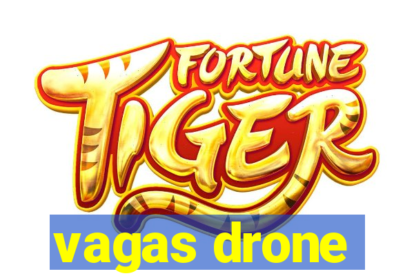 vagas drone