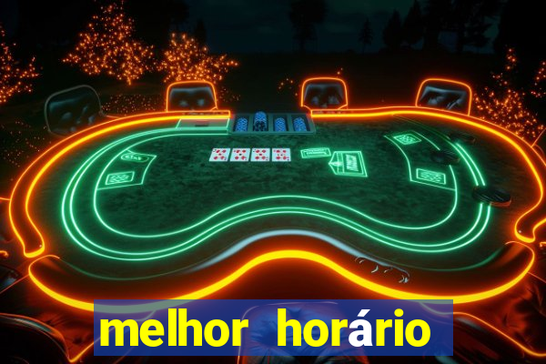 melhor horário para jogar fortune ox à tarde