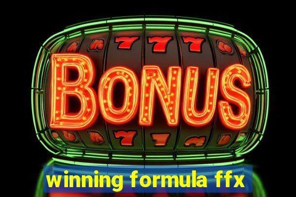 winning formula ffx