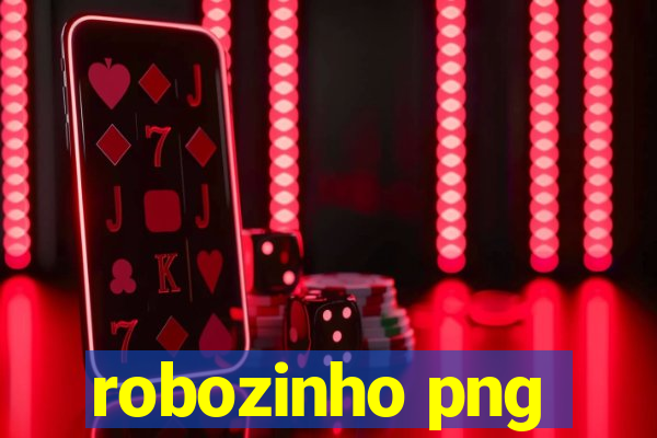 robozinho png