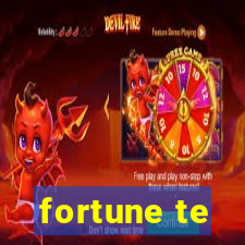 fortune te