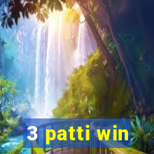 3 patti win