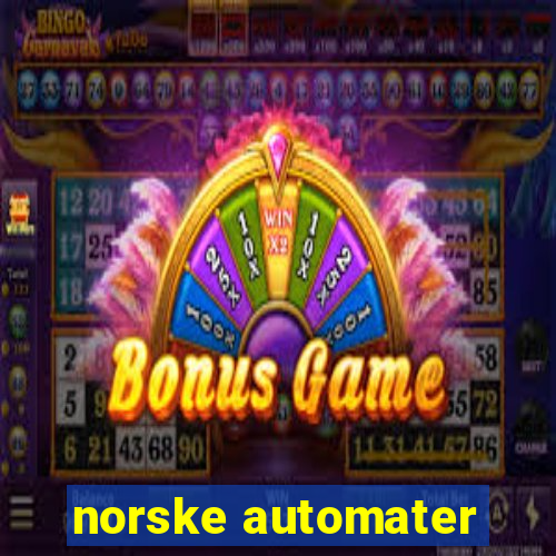 norske automater