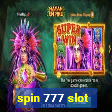 spin 777 slot