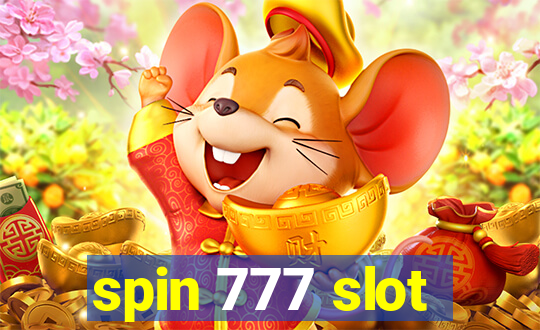 spin 777 slot