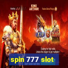 spin 777 slot