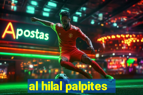 al hilal palpites