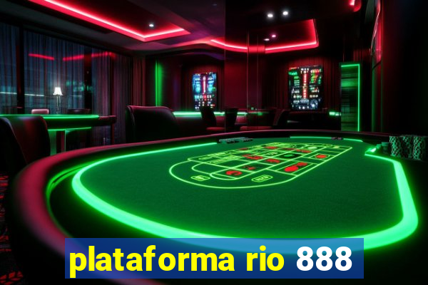 plataforma rio 888