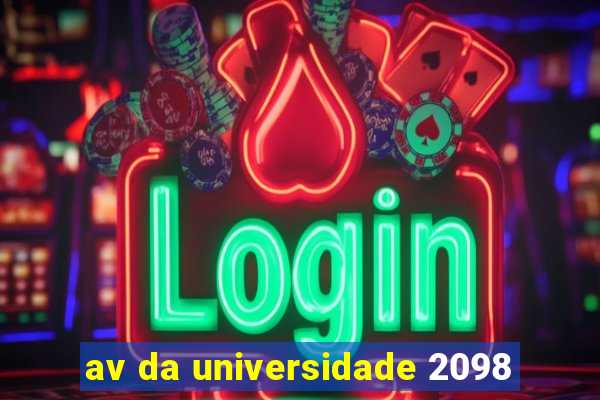 av da universidade 2098