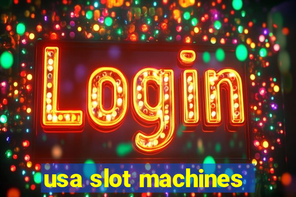 usa slot machines