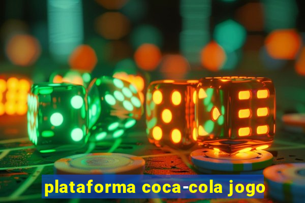 plataforma coca-cola jogo