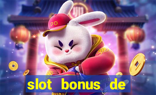 slot bonus de cadastro saque free